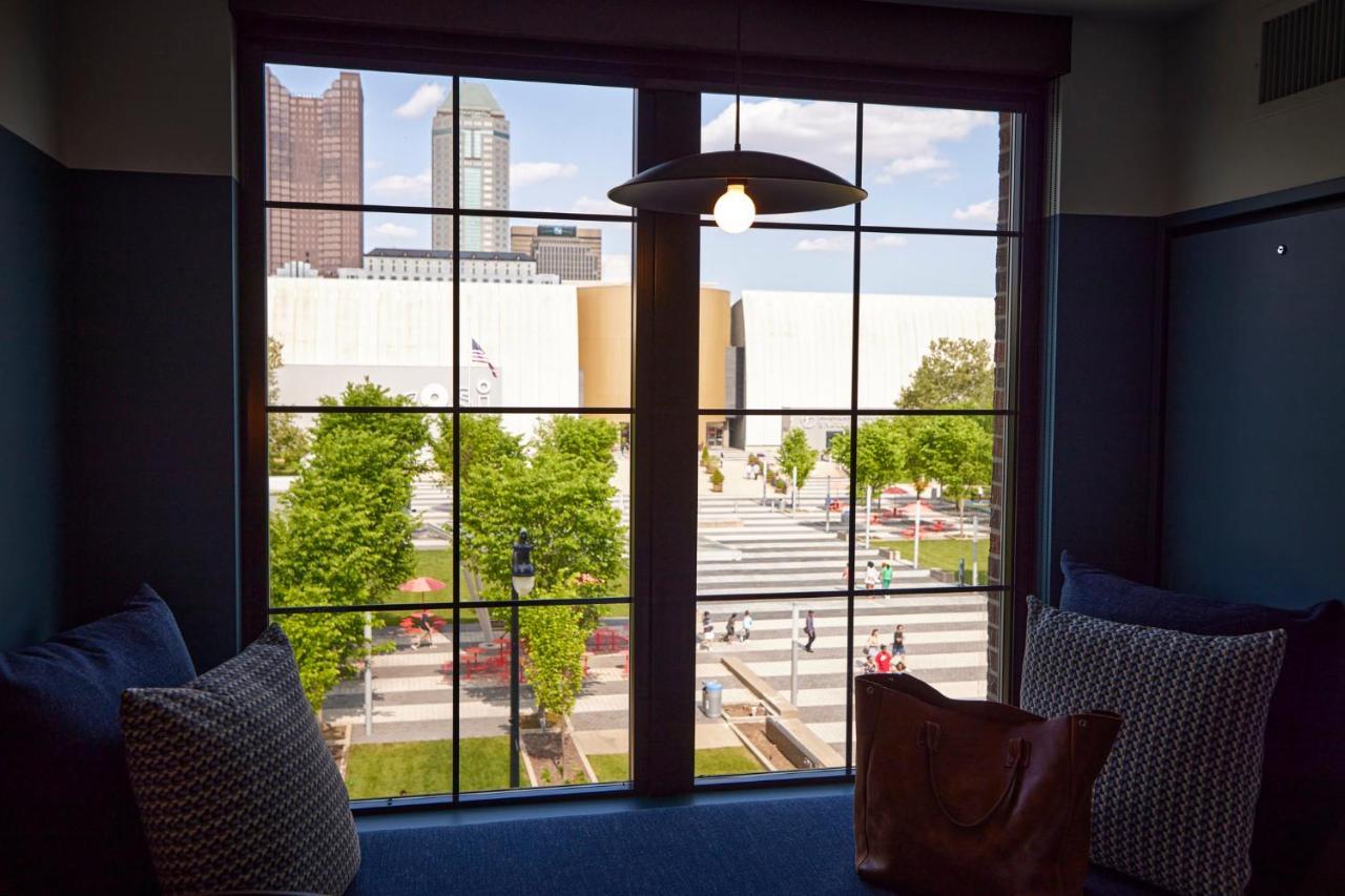 The Junto Hotel Columbus Exterior photo