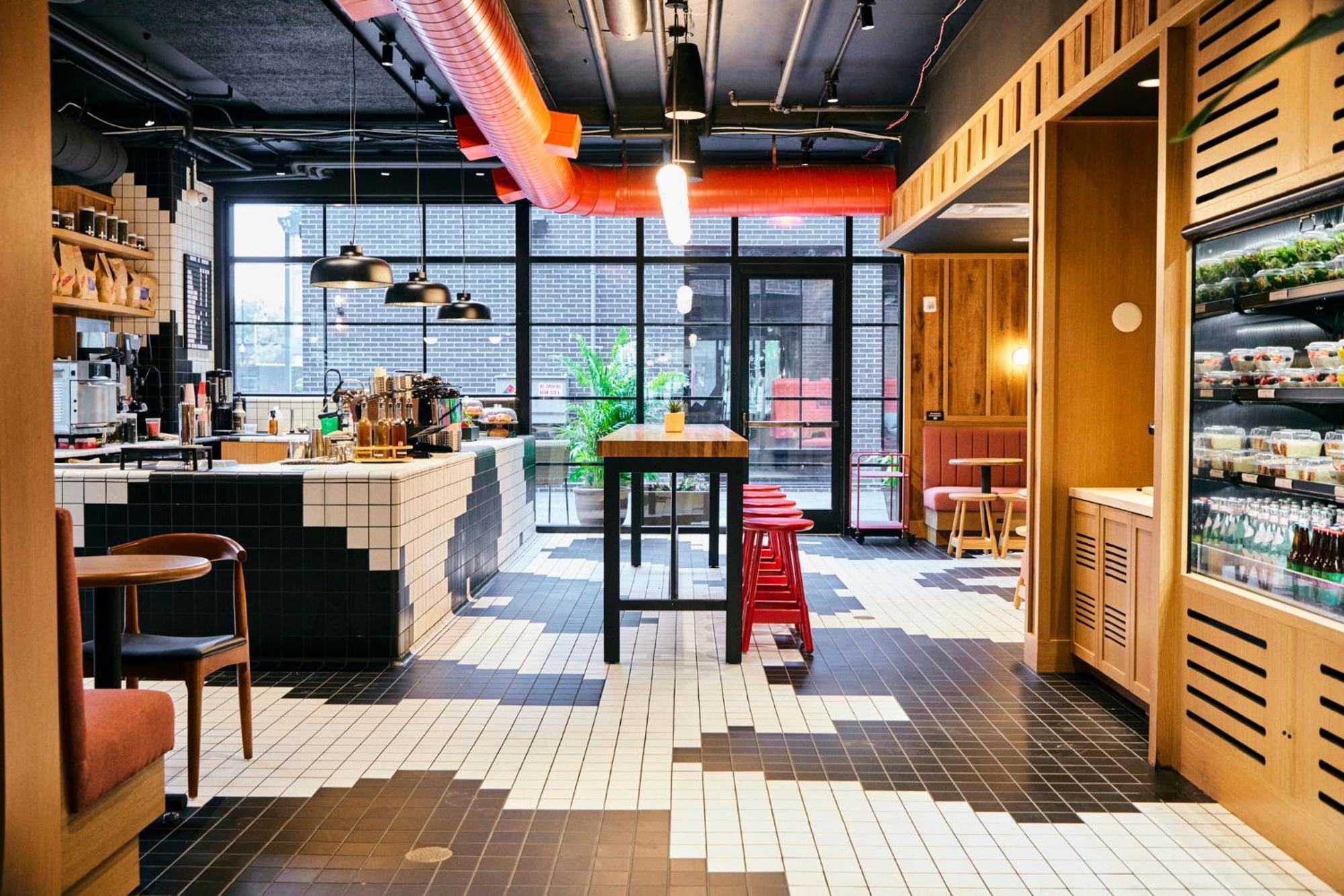The Junto Hotel Columbus Exterior photo