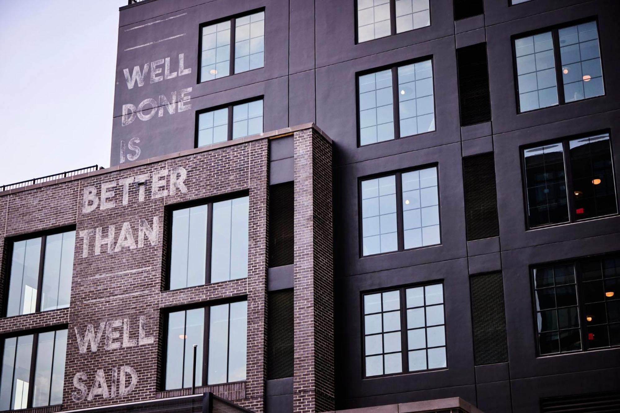 The Junto Hotel Columbus Exterior photo